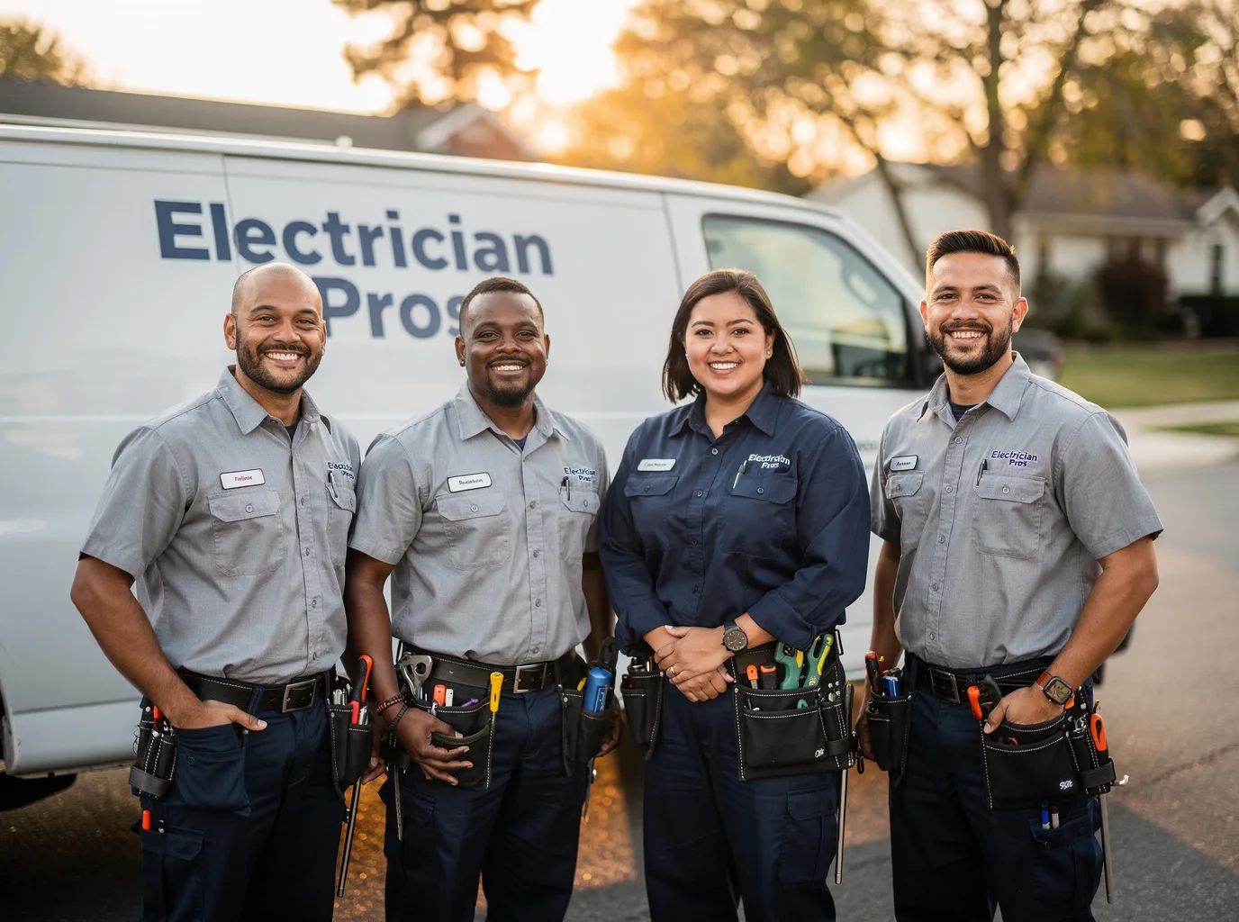 Electrician company in Okeana, OH